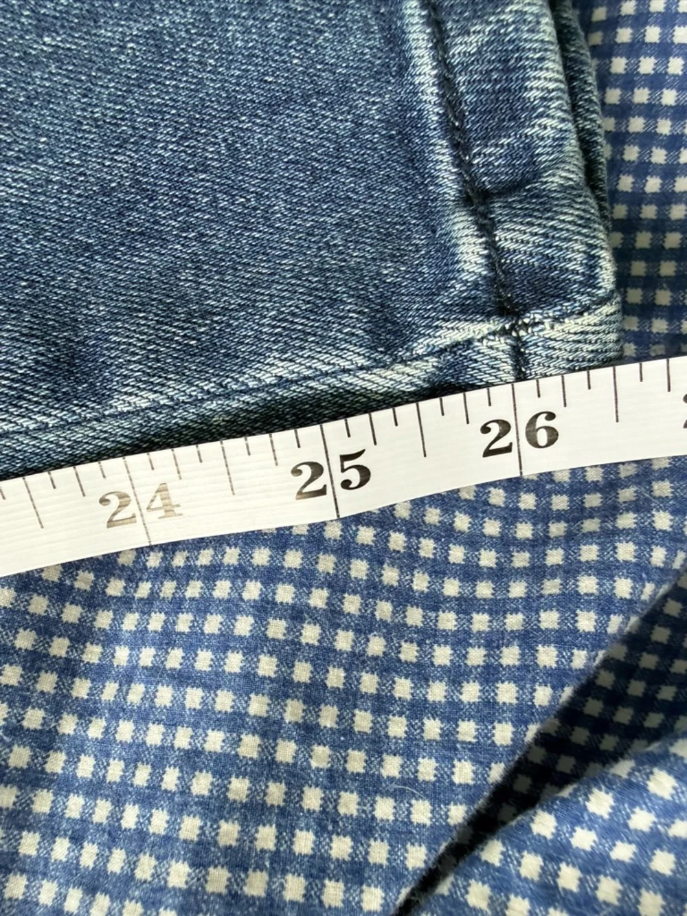 Risen straight leg jeans - Picture 7 of 8